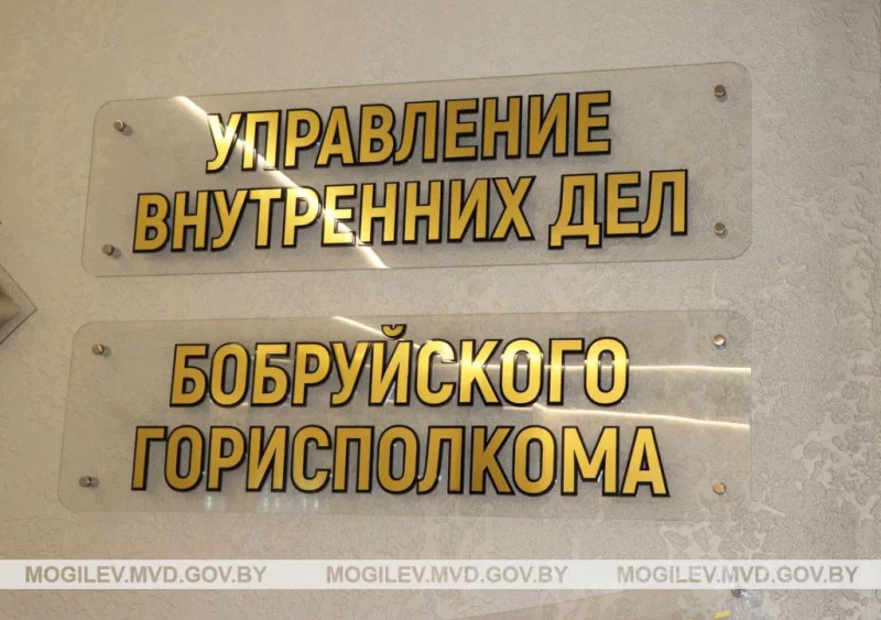 «Помогать коллегам и не подводить руководителя»: о работе штаба в УВД Бобруйского горисполкома