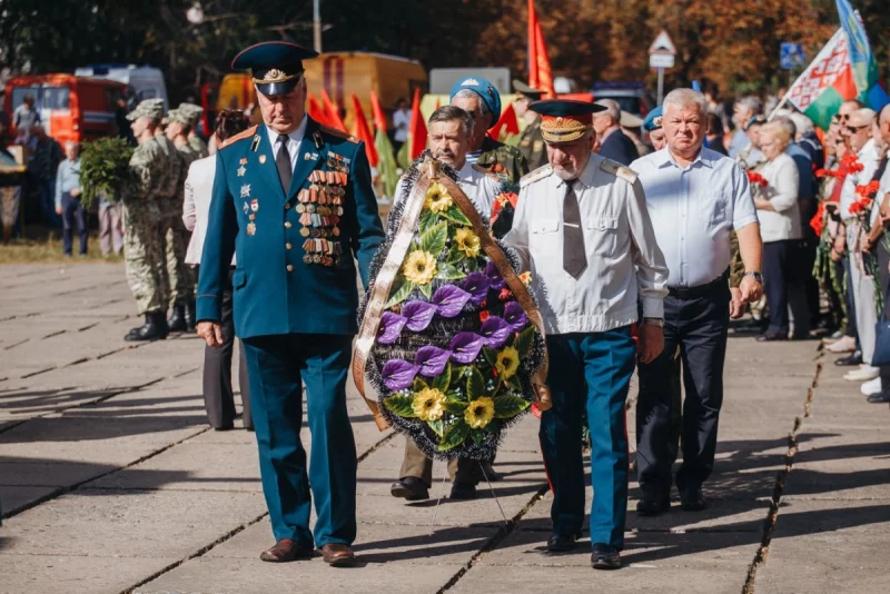 День танкиста в Бобруйске. Фоторепортаж