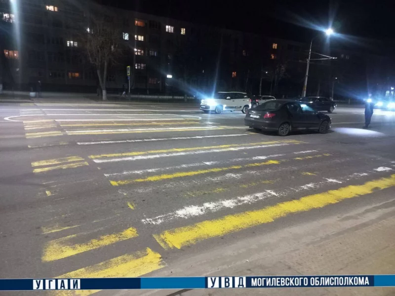 В Бобруйске сбили велосипедиста