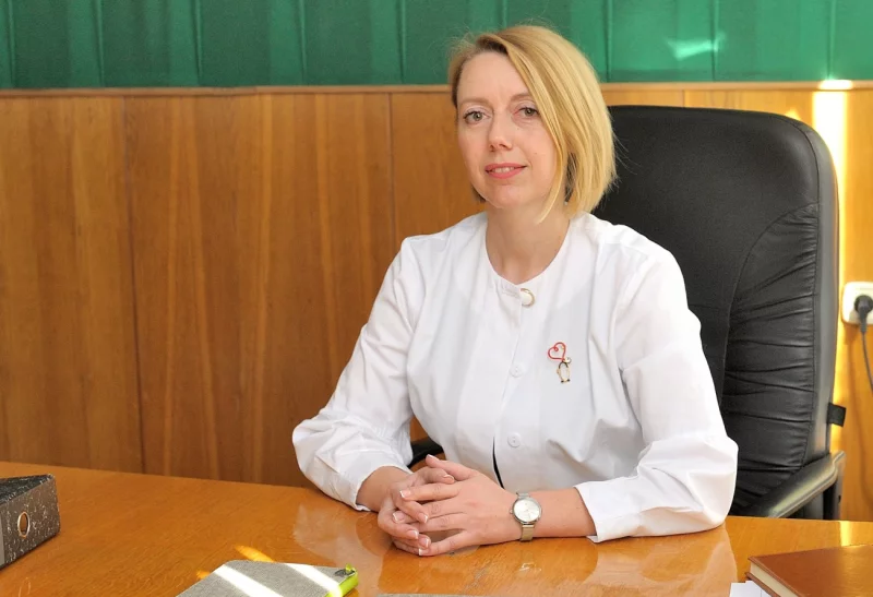 У Бабруйскай гарадской паліклінікі №2 новы галоўны ўрач