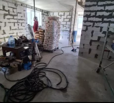 Штукатурные работы