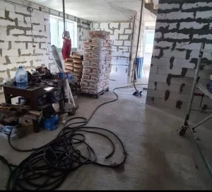 Штукатурные работы