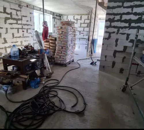 Внутренняя отделка