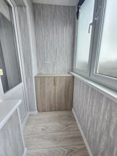 Отделка балконов и лоджий под ключ