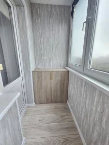 Отделка балконов и лоджий под ключ