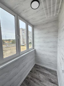 Отделка балконов и лоджий под ключ