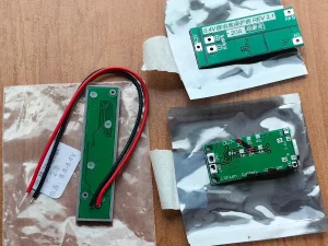 2s 18650 плата защиты 20а и плата заряда 2а type-c