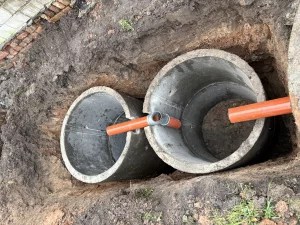 Канализация под ключ . Ж/б изделия