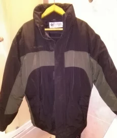 Мужской пуховик Columbia Sportswear, размер 52-54 (XL)