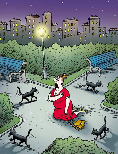 Анекдоты про чёрный юмор