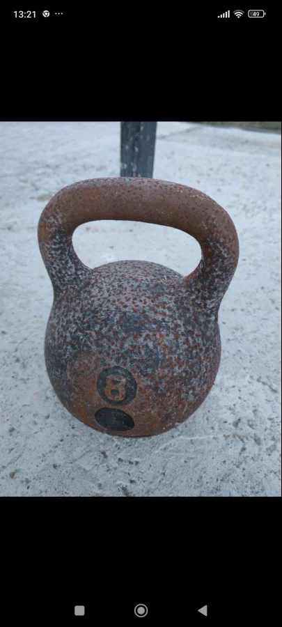 Гиря 8 кг