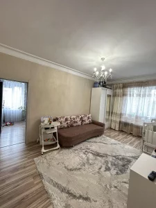 2-комнатная квартира с ремонтом в центре