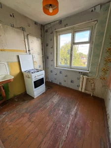 Трёхкомнатная квартира