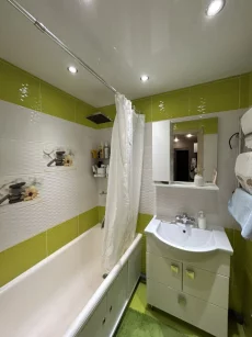 3- комнатная квартира с ремонтом