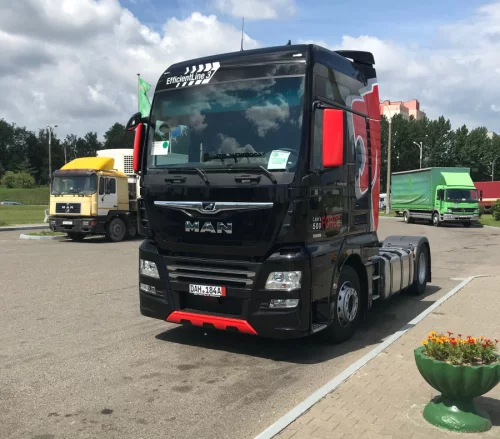 Водитель категории Е