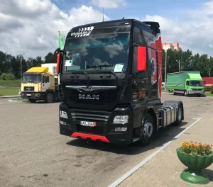 Водитель категории Е