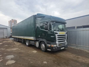 Водитель категории "СЕ" по РБ