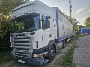 Водитель категории "С" и "СЕ"по РБ