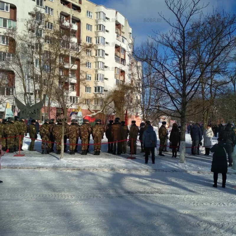 Слава воинам- интернационалистам!