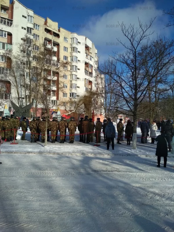 Слава воинам- интернационалистам!