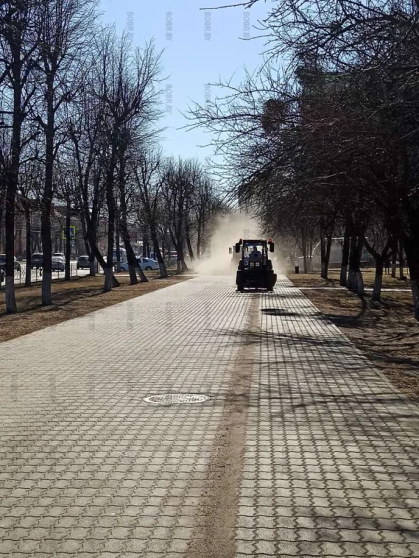 Уборка улиц - нужное дело!