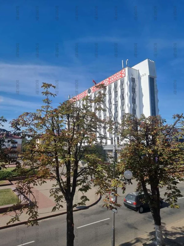 Солнечный день в Бобруйске.