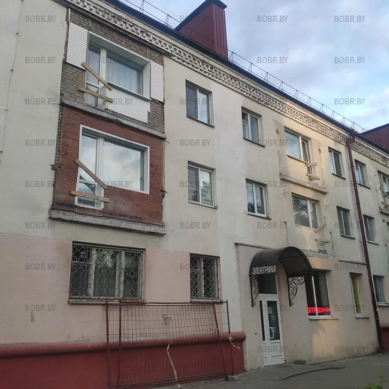 Были балконы, и нет балконов.