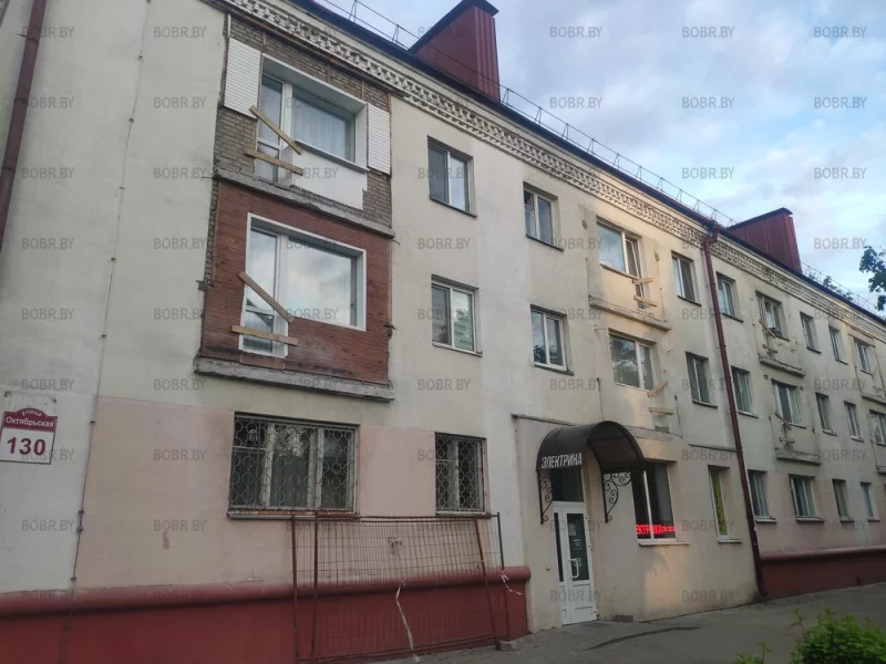 Были балконы, и нет балконов.