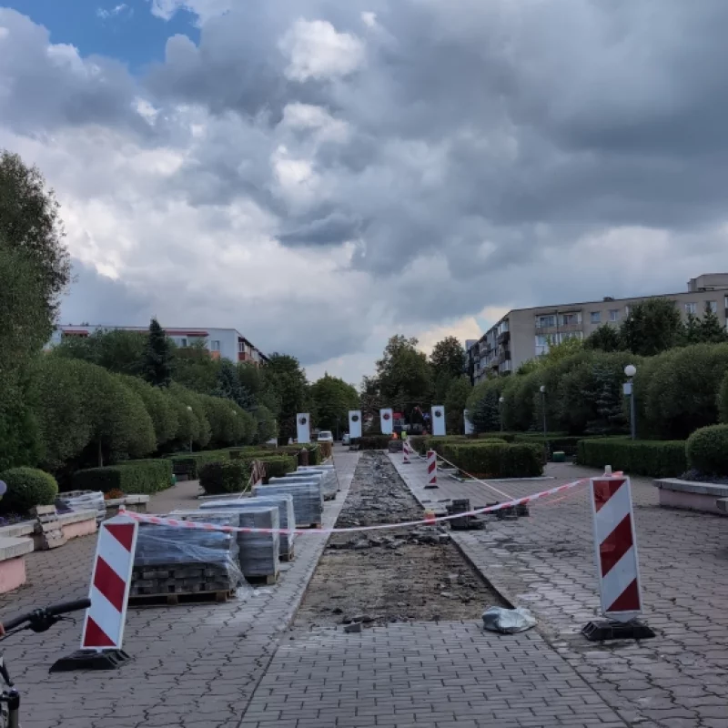 В горпарке развоевали партер