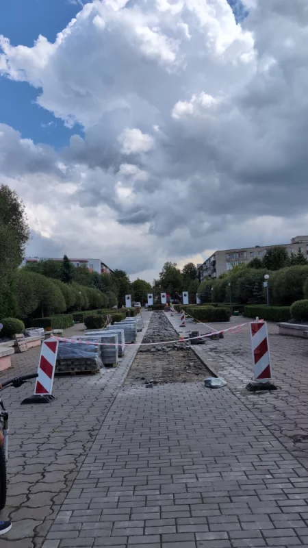 В горпарке развоевали партер