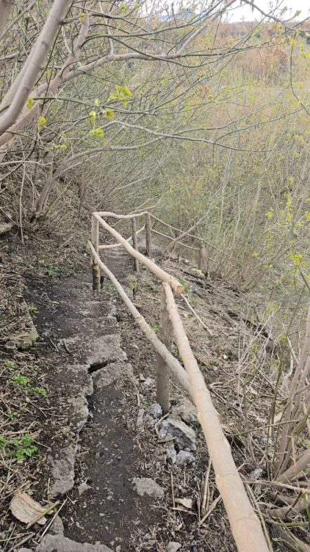 Самая красивая, но экстремальная лестница в Бобруйске