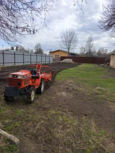 Фрезерование земли