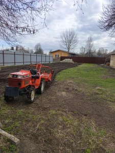 Фрезерование земли