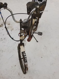 Мотовелосипед. Возможен обмен