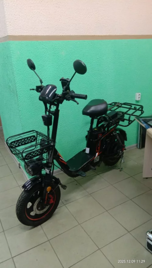 Электровелосипед KUGOO V3 PRO+ 28.6 Aч. 1200w