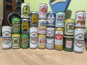 Пивные ретро банки Германия