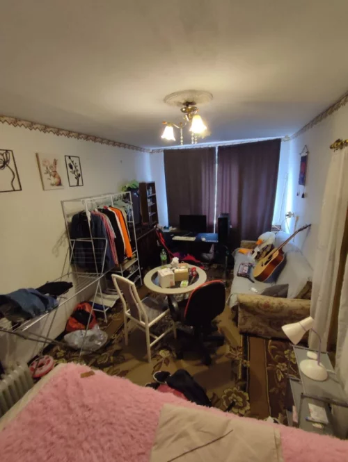 Однокомнатная квартира Интернациональная, 22