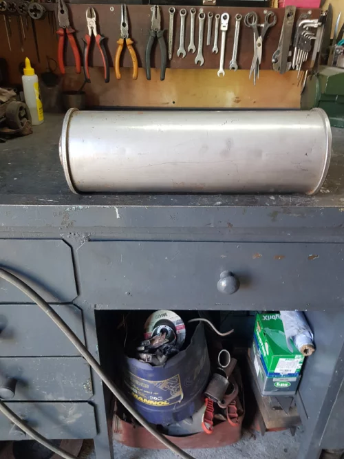 Резонатор глушителя 100р