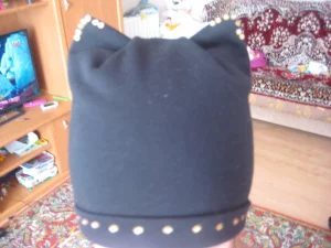 Шапочка для девочки