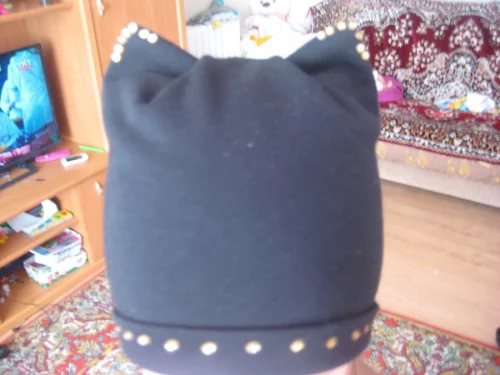 Шапочка для девочки