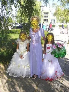 Бальное платье