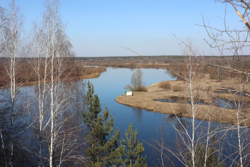 Солнечным днем на Луковой горе