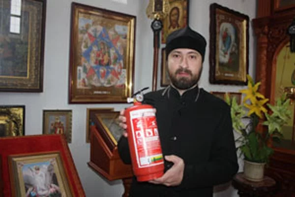 Пасха: правила пожарной безопасности