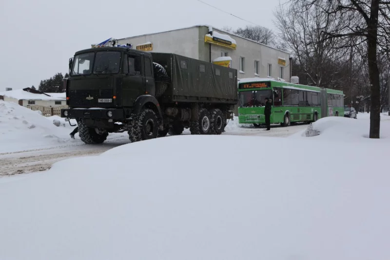 Сложные погодные условия!