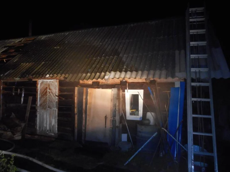 Нарушение правил привело к пожару