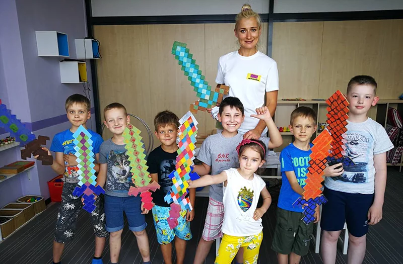 «Песочница» для детей от 5 до 11 лет
