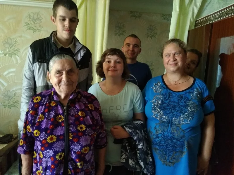 «Шаг на встречу»