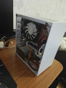 Игровой системник mini ITX