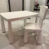 Практически новый детский столик и стульчик IKEA