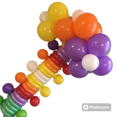 Игрушки из воздушных шаров от клоуна Клёпы